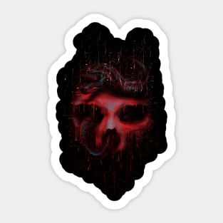 Oblivion Sticker